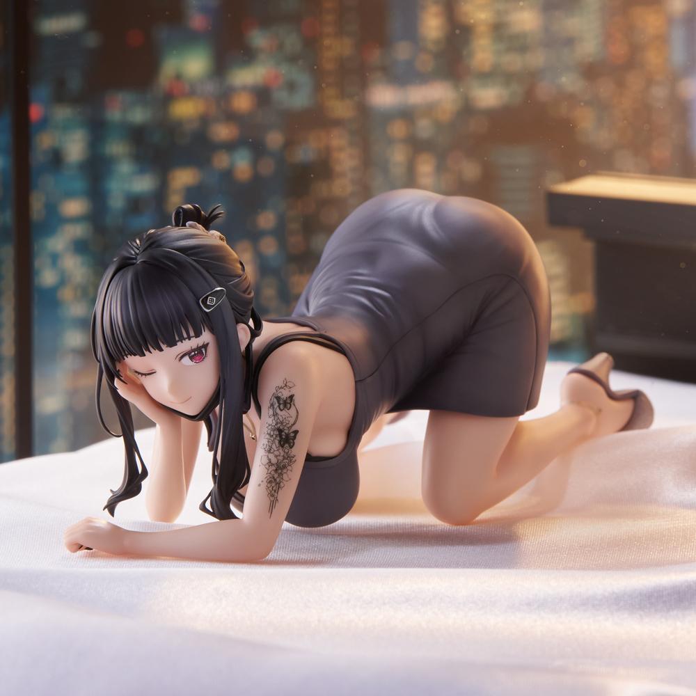 入荷完了 フリュー "勝利の女神:NIKKE" ヌードルストッパー D : キラーワイフ フィギュア