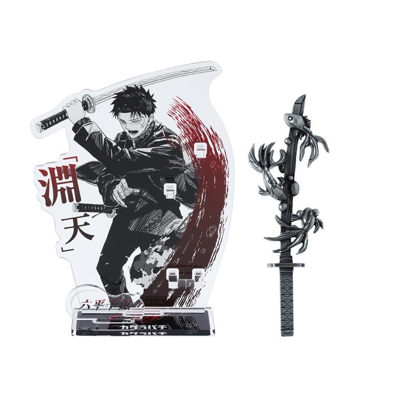 カグラバチ THE METAL FIGURE ディスプレイ アクリルスタンド