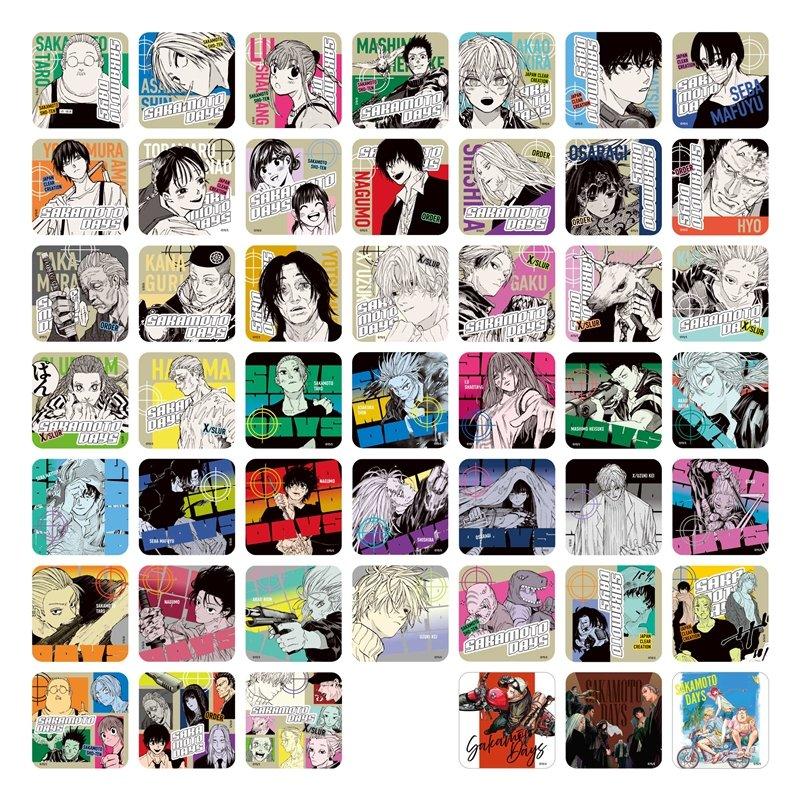 サカモトデイズ JUMPSHOP アートコースター 第1弾 5種セット (入荷完了)