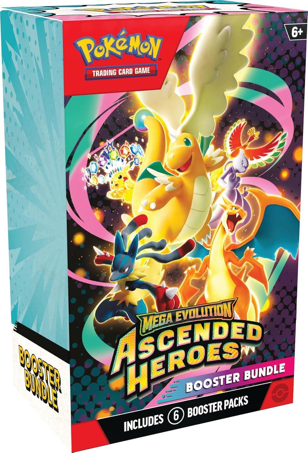 ポケモンカード メガシンカ アセンディッドヒーローズ ブースターパック バンドル 6パック (1ボックス) アメリカ版 メガドリームex