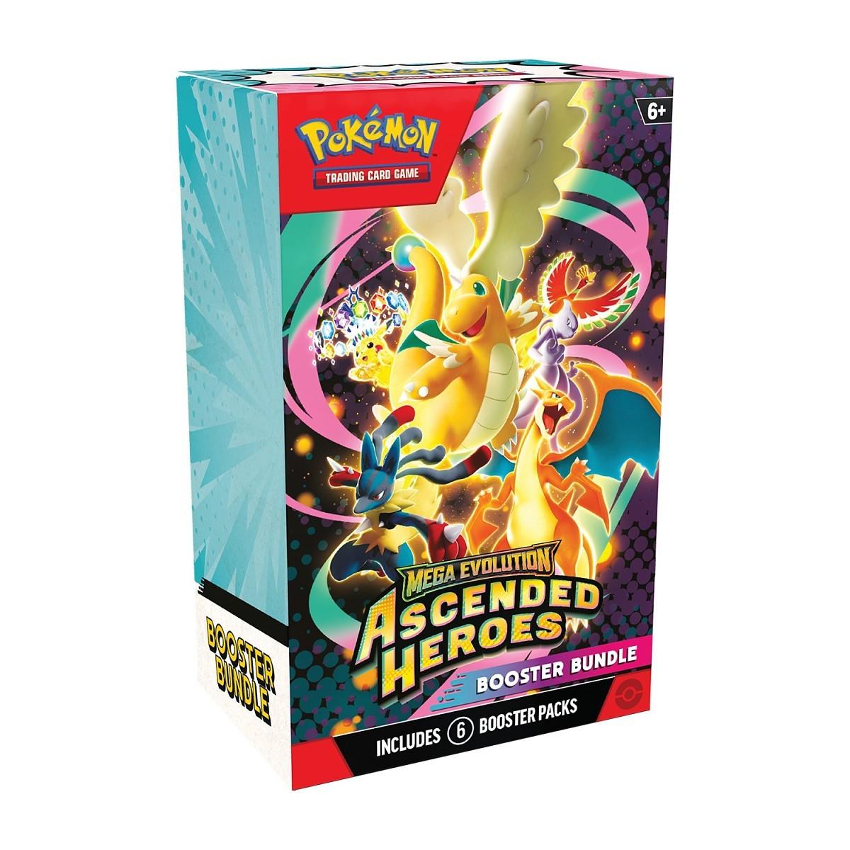 ポケモンカード アセンディッドヒーローズ ブースター バンドル 北米版 英語