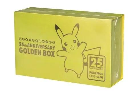 ポケモンカード TCG 25周年 ゴールデンボックス 限定版 日本語版 関税・消費税込み