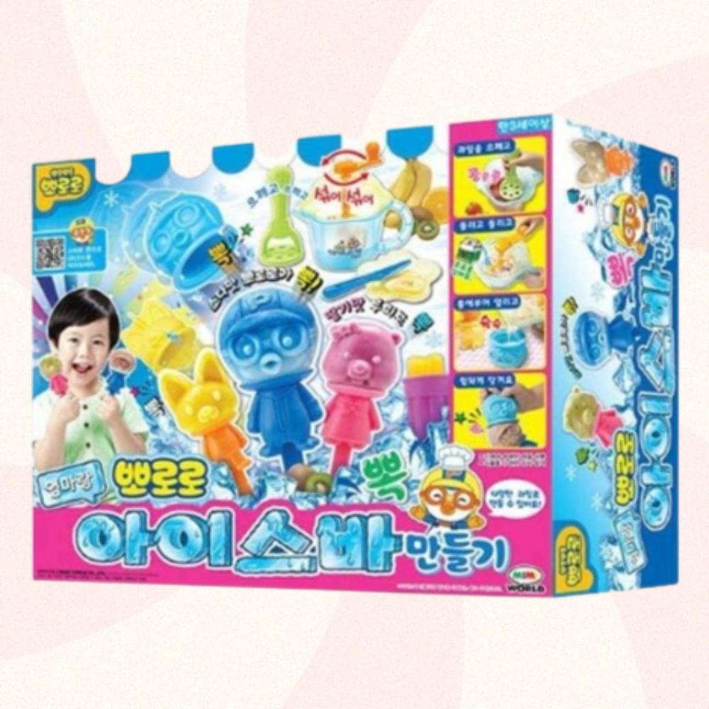 ポロロアイスバー アイスクリーム作り 体験おもちゃ