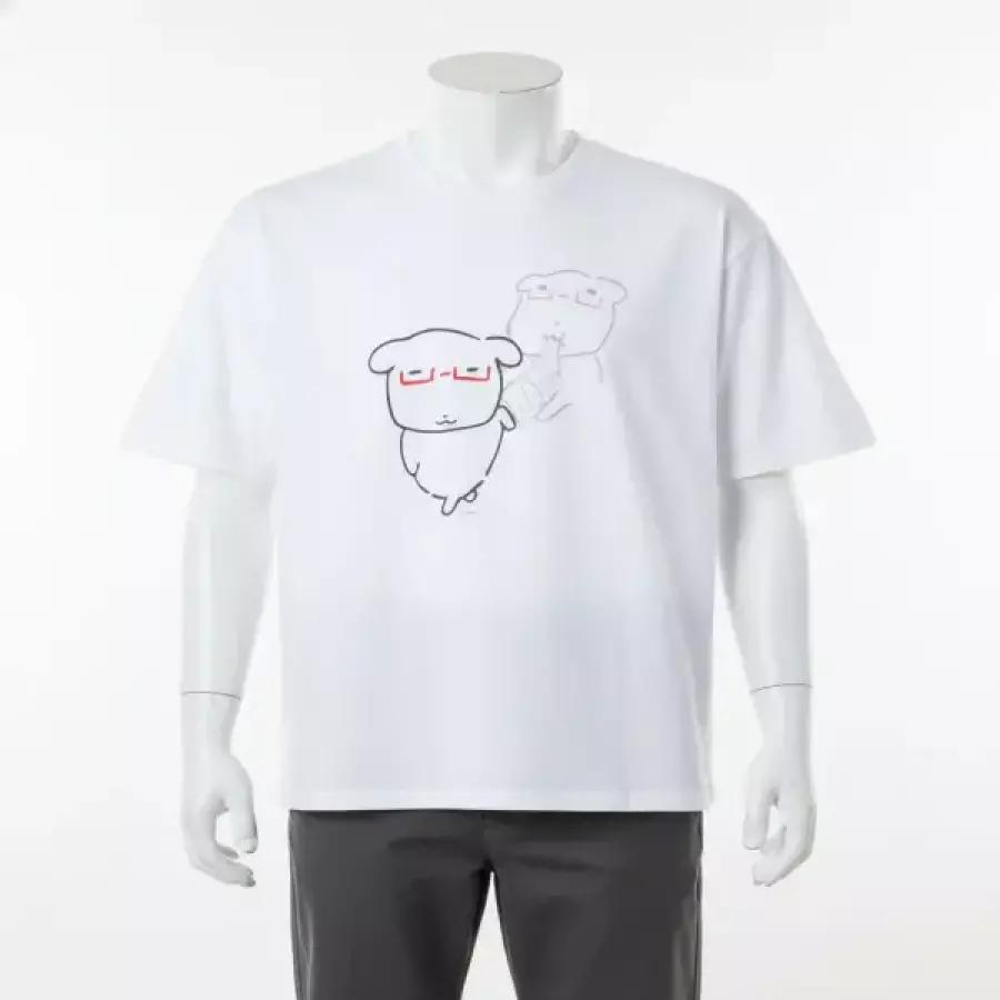 送料無料 SPAO 가나디 Tシャツ (DARK RED)_SPRLG25U09