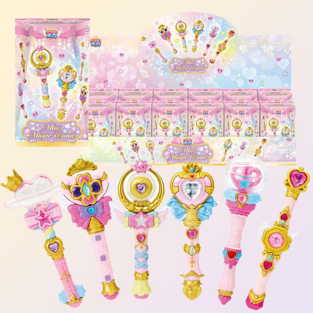 キャッチティニーピング ミニチュア 魔法の杖 プリンセス ロミ ベリーハート トワイライト ハーモニアス ブライトハート オーロラ 6種 おもちゃ