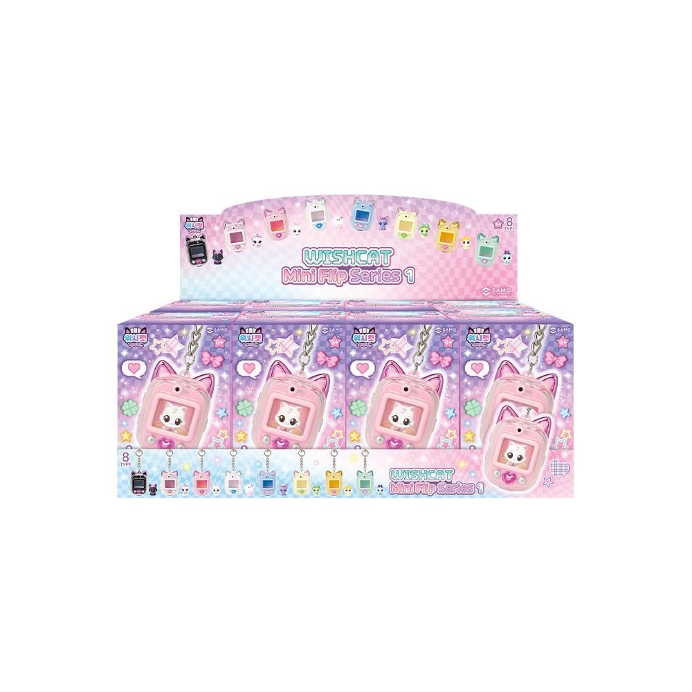 ウィッシュキャット マジックカード ミニフリップ シリーズ 1 (8種セット)