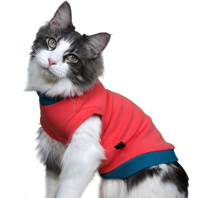 猫服 子猫専用 服 冬 室内着 国内生産