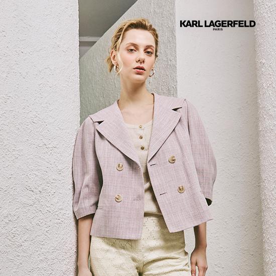 CARLA GALEFF French Linen Blend 半袖ジャケット