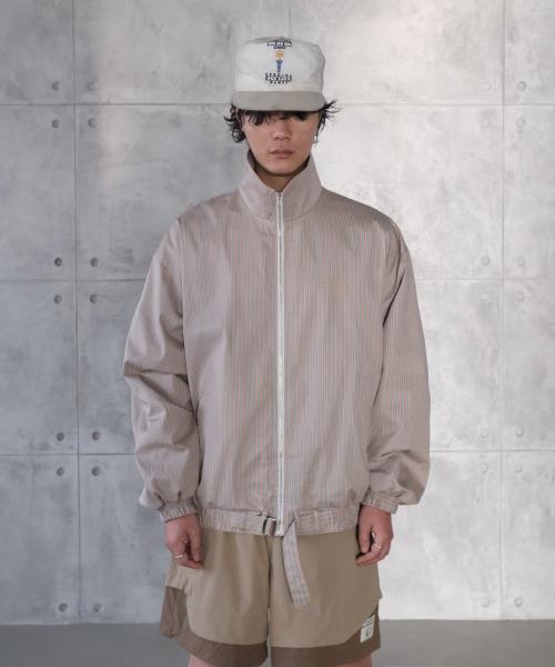 [뉴치프시크디피] Archive zip up jacket (art stripe) outer1