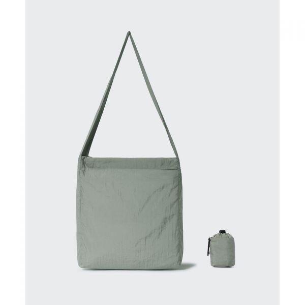 MUSINSA STANDARD Wrinkle Micro Packable Shoulder Bag Sage