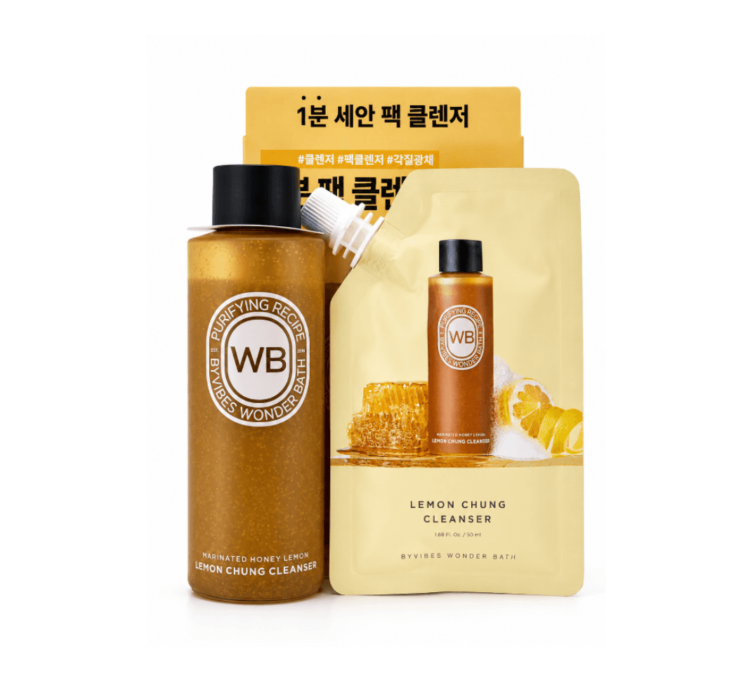 チョソンア Wonder Bath レモンシロップ クレンザー 200ml+50ml