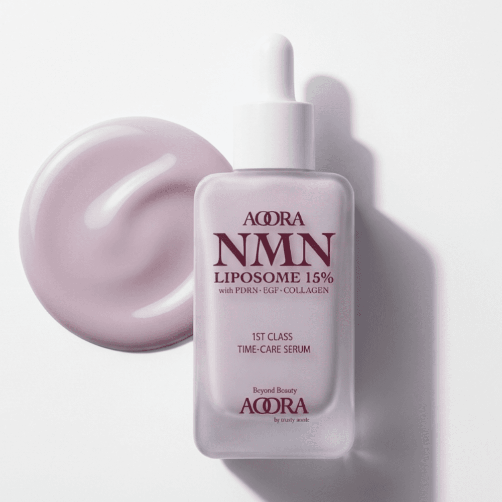 Aura NMN リポソーム セラム 15% PDRN EGF リフティング シミ 美白 アンプル 10ml, 1個