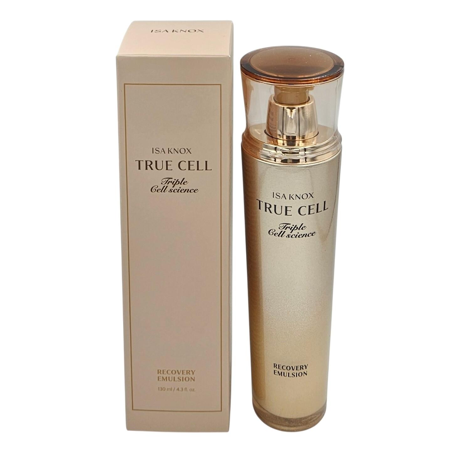ISA KNOX ISA KNOX トリプルトゥルー セルリカバリー エマルジョン 130ml LAHA TRUCELL 最新ロション