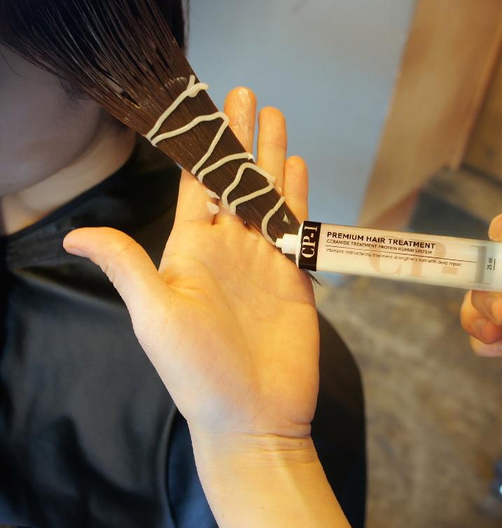 씨피원 プロテイン トリートメント 傷んだ髪補修 クリニック 25ml