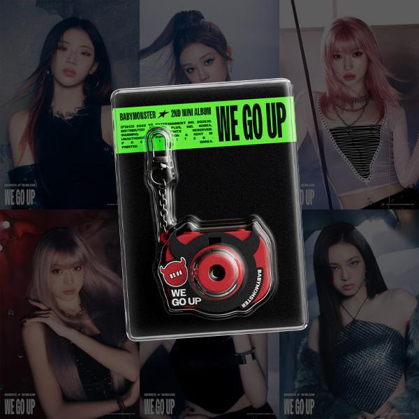 BABYMONSTER ミニ 2nd Album WE GO UP キーリングバージョン