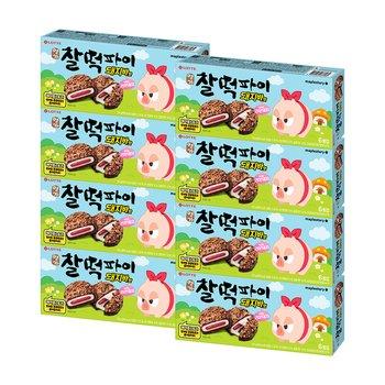 メープルストーリー X 名家 찰떡파이 豚バ味 150g x8個