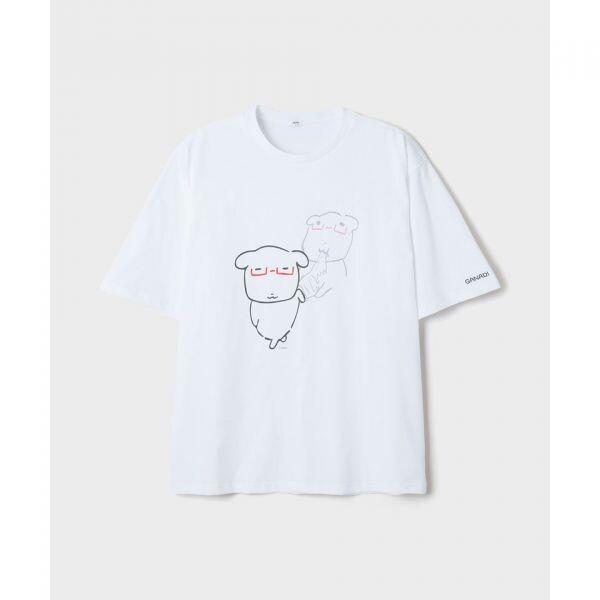 SPAO 가나디 Tシャツ ダークレッド SPRLG25U09