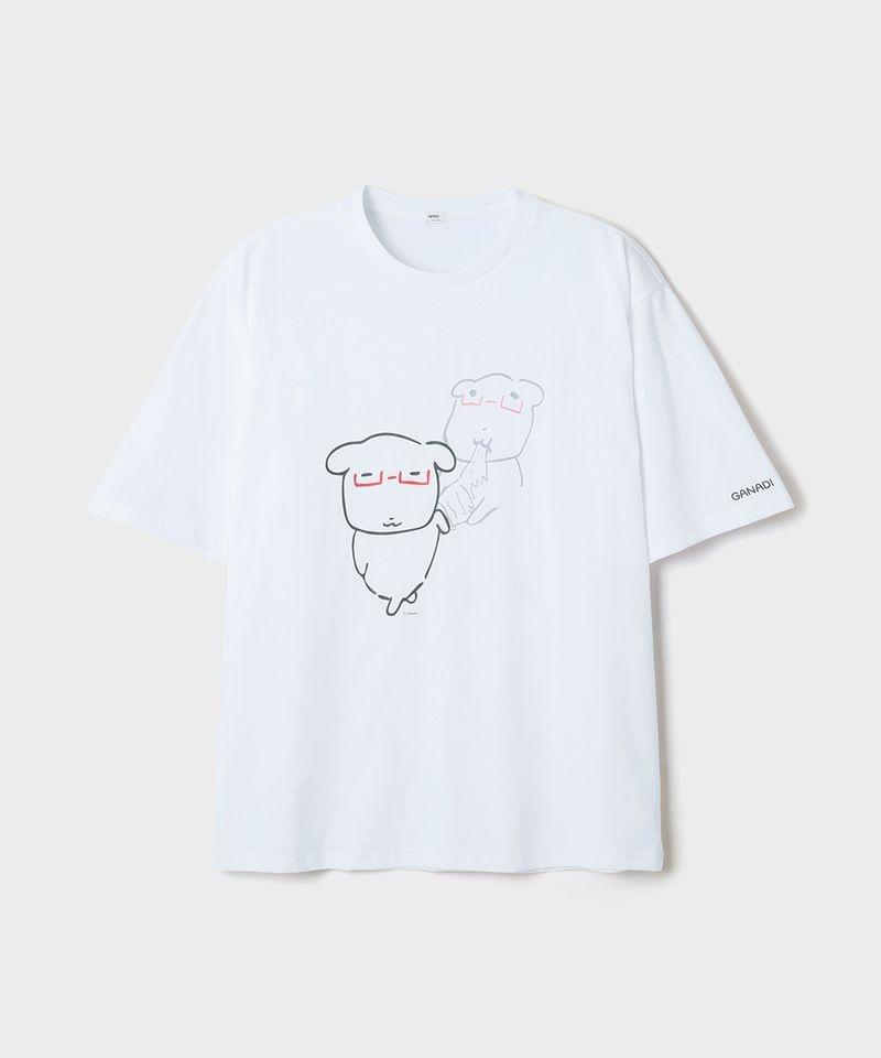 SPAO 가나디 半袖Tシャツ DARK RED SPRLG25U09