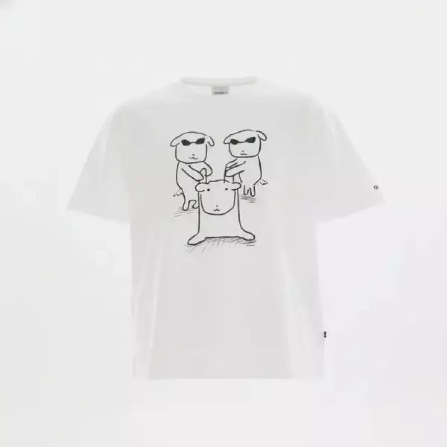 [가나디] Tシャツ MULTI_SPRLG25U09