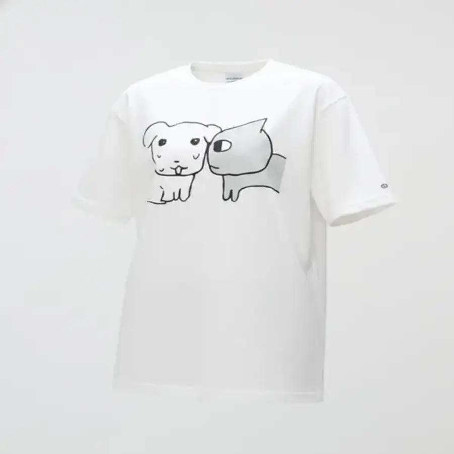 [가나디] Tシャツ OFF WHITE_SPRLG25U09