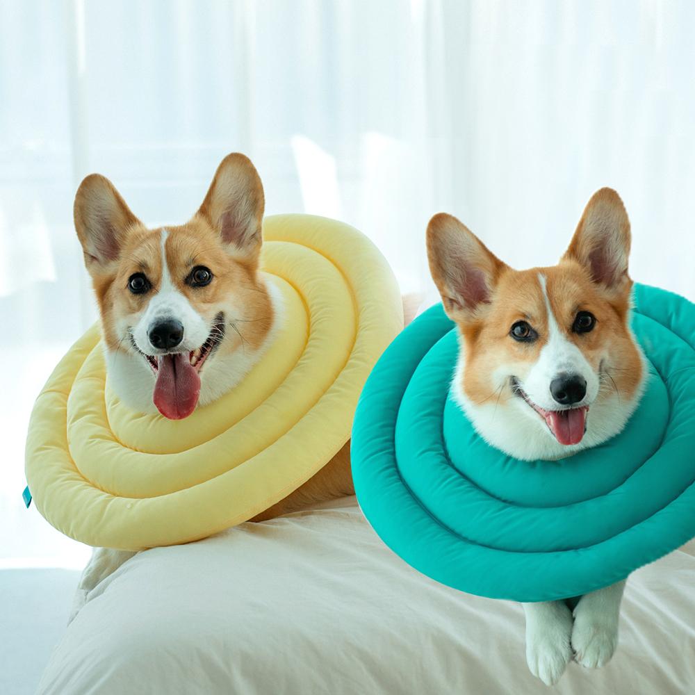 大型犬 ネックカラー 犬 首保護具 猫 去勢 UFO 愛犬 ネックカラー フォグニーXL