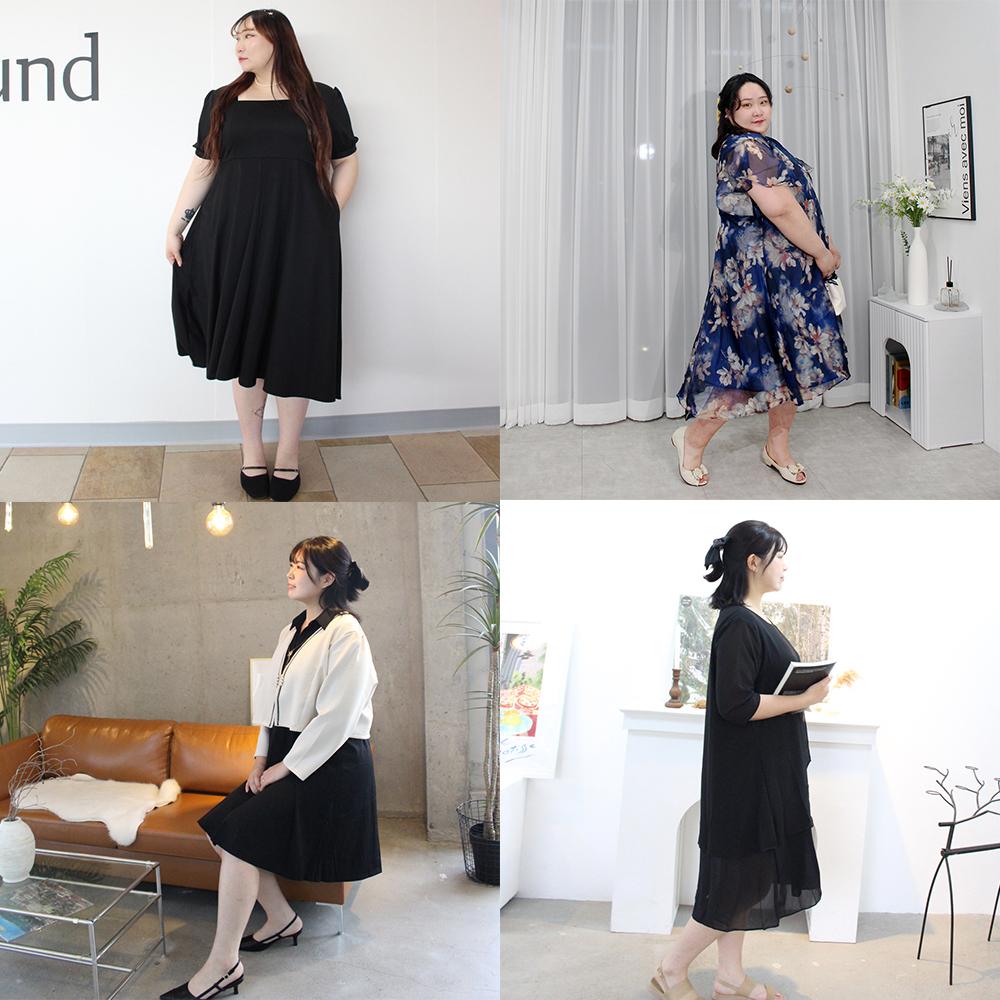 レディース 女子 プラス ビッグサイズ ワンピース お呼ばれドレス スーツレディース服 ロングスカート 4XL 6X 8XL 9XL