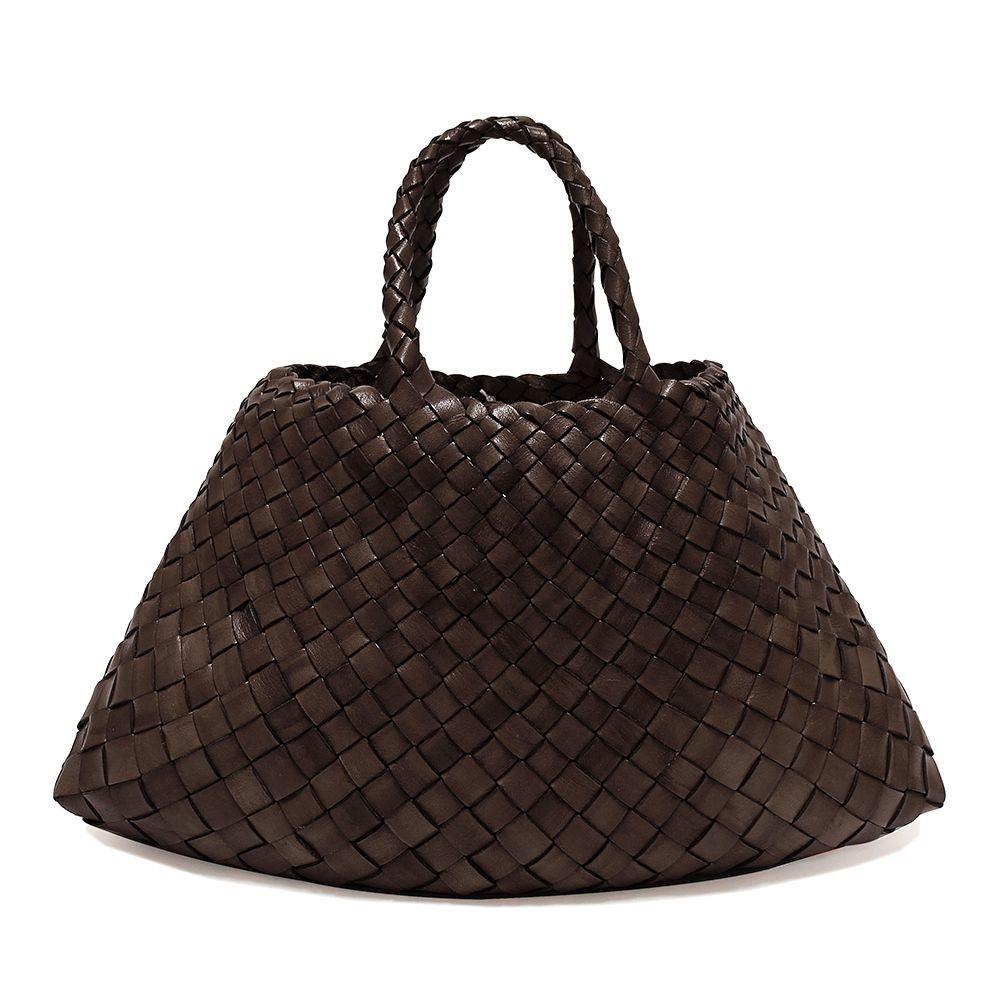 Dragon Diffusion Dragon Diffusion Dragon Bag Santa Croce スモール スモール トートバッグ バッグ ブラウン 8893-DB
