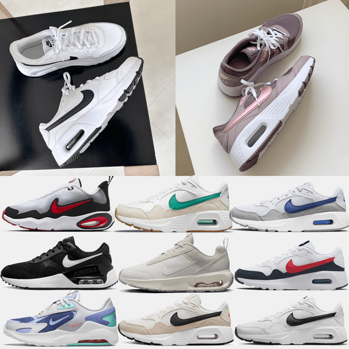 Nike Air Max AP System SC スニーカー ランニングシューズ 厚底靴 CU4870 国内店舗販売版