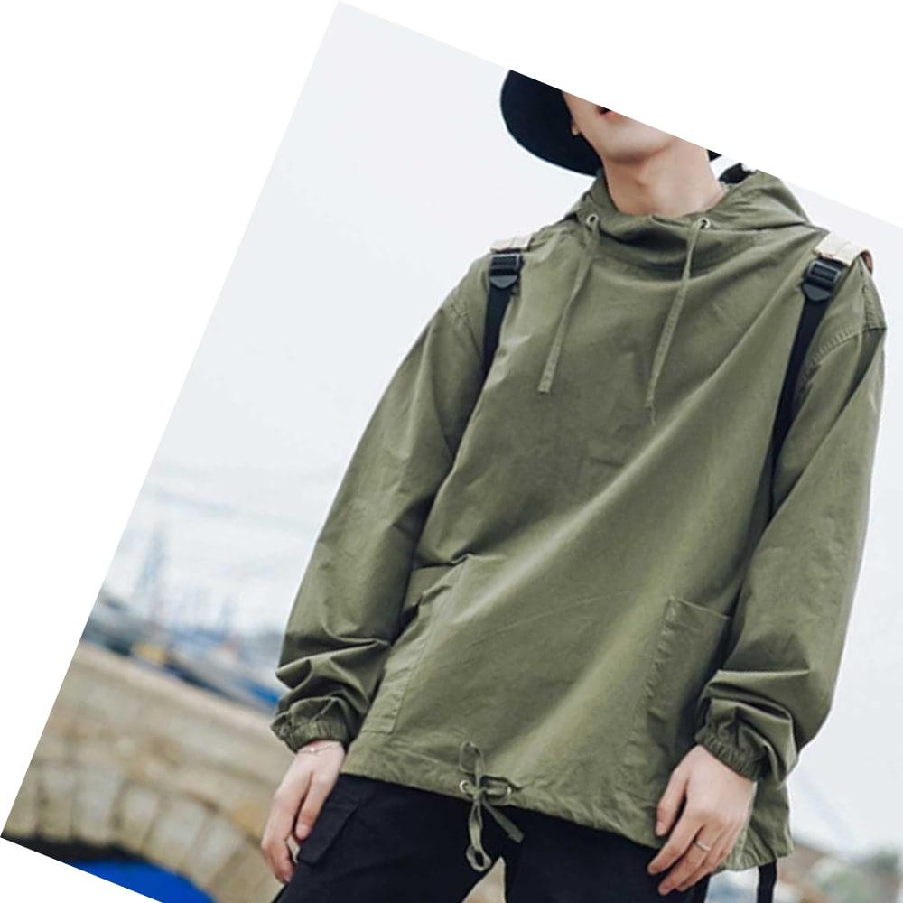 편한 캐주얼 데이트룩 웨어 간절기 후드 봄여행 이지