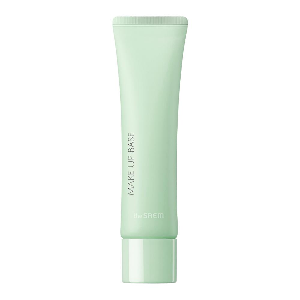 theSAEM 샘물 Airy Cotton Makeup Base 30ml 01 Green 1個
