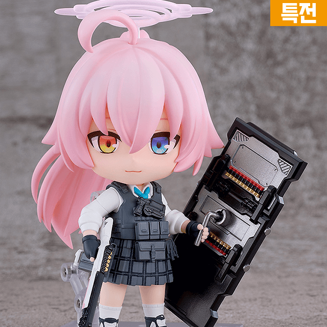 [特典] ねんどろいど 3071 高梨ホシノ (武装) / ブルーアーカイブ