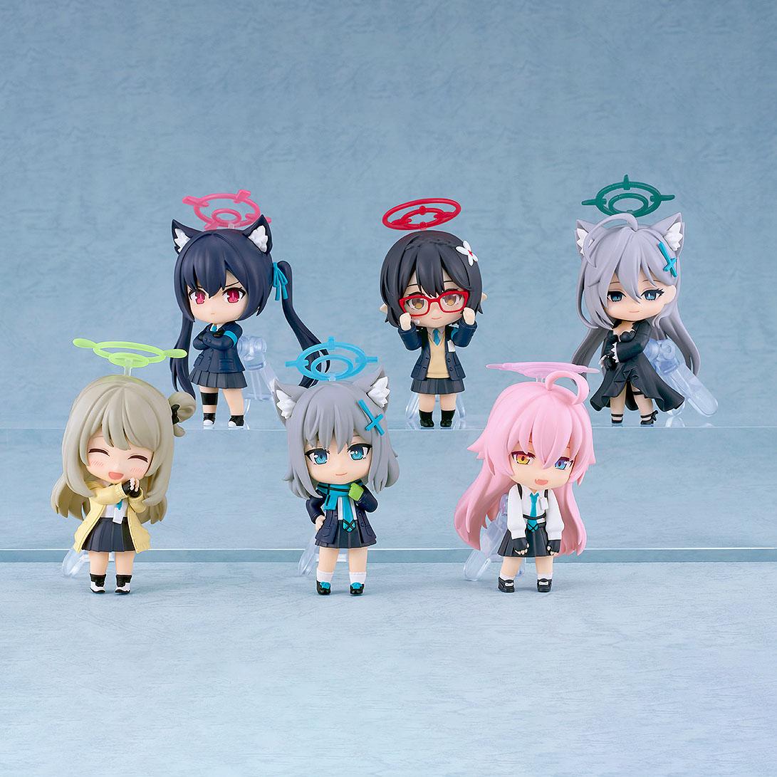 [予約][特典] ねんどろいど サプライズ ブルーアーカイブ (6種セット)