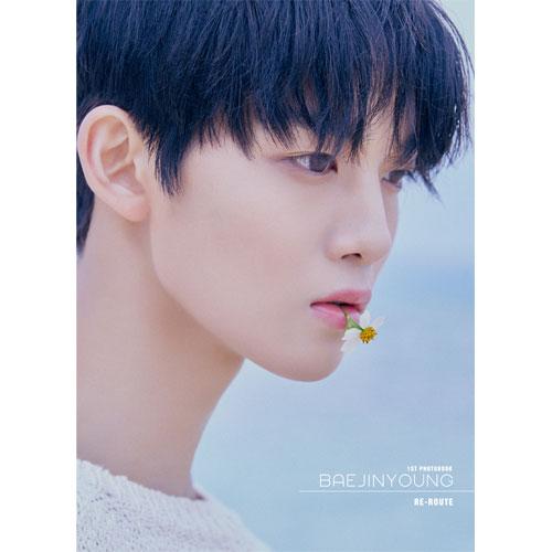 フォトブック BAE JINYOUNG RE-ROUTE 1ST PHOTOBOOK Wanna One