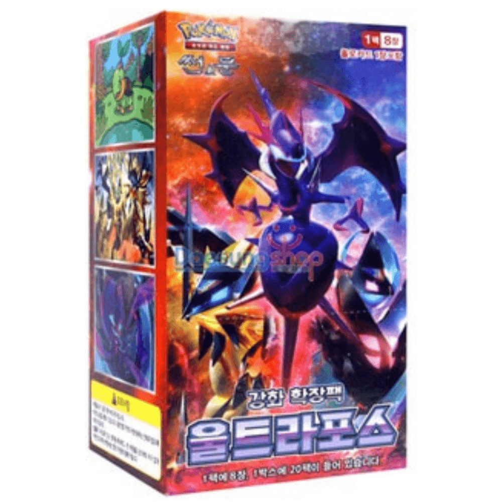 ポケモンカード サン&ムーン 強化拡張パック ウルトラフォース 未開封 BOX 1BOX