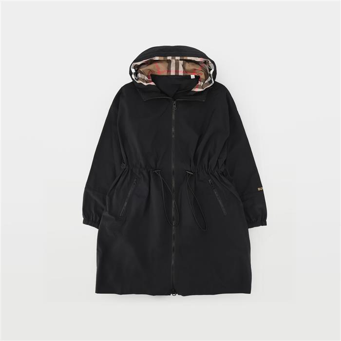 BURBERRY BIRLEY バーリー ロング レディース フード ジャケット 81136531