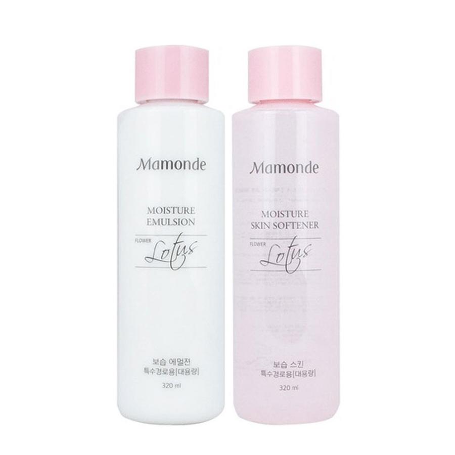 マモンド モイスチャー スキン 320ml / モイスチャー ローション 320ml 大容量 2種より選択