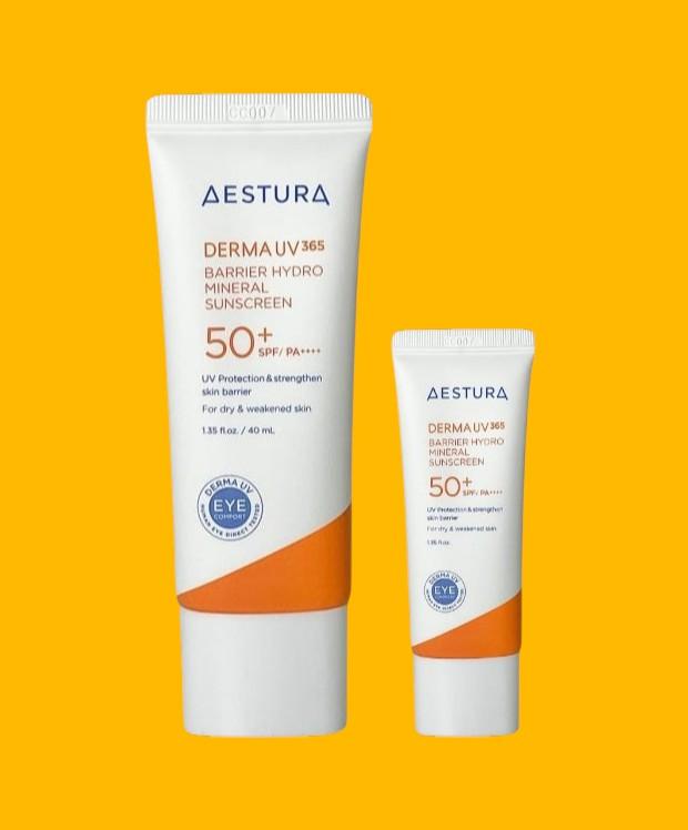AESTURA 無機紫外線散乱剤 サンクリーム 40ml + 20ml