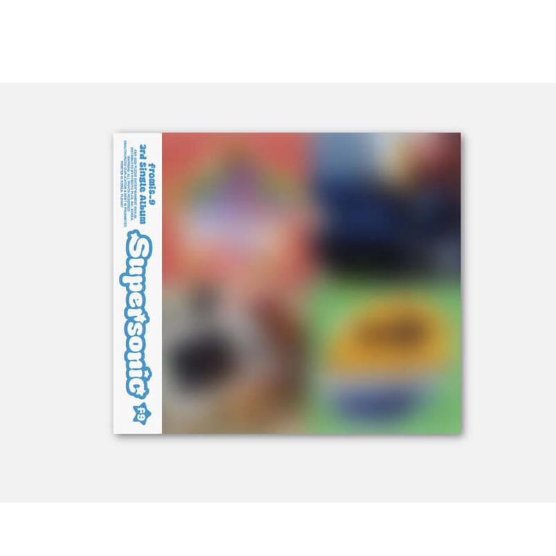 (Compact 랜덤) 프로미스나인 (fromis 9) Supersonic 싱글 3집