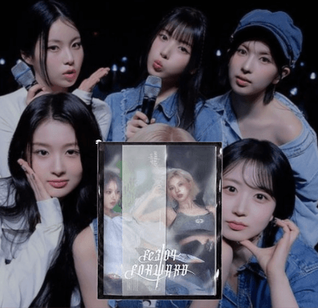 NMIXX Mini Album Vol. 4 'Fe3O4 : BREAKING OF LAW' - Ready Ver.