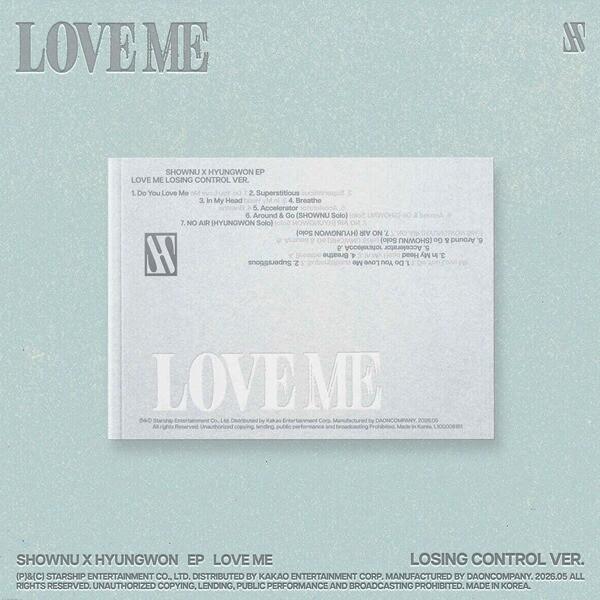SHOWNU X HYUNGWON (MONSTA X) EP Album '(LOSING CONTROL)'