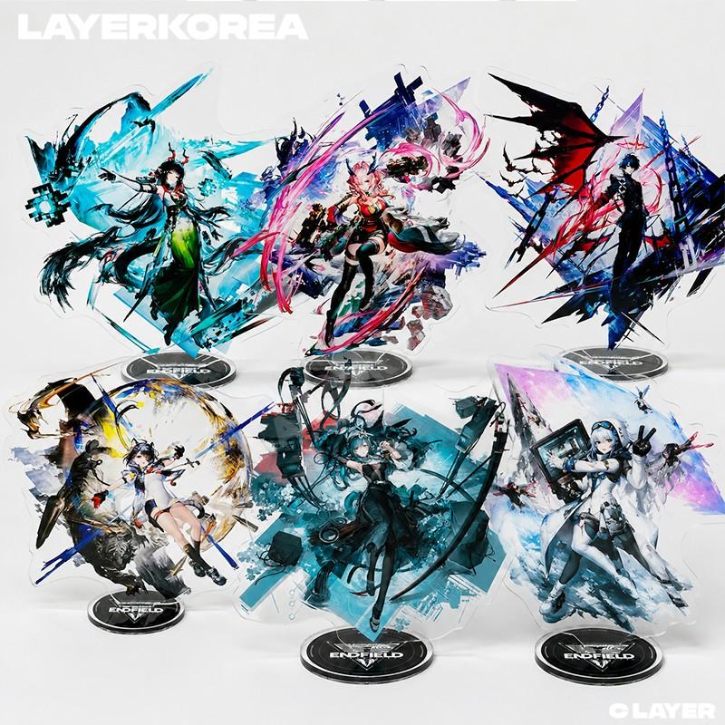 アークナイツ エンドフィールド ジンチェンウ ペリカ 管理者 アクリルスタンド グッズ
