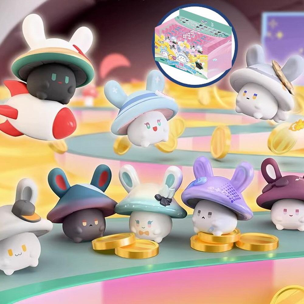 崩壊:スターレイル グッズ ウサギキノコとキノコウサギ ミニフィギュア フルボックス 48個入り