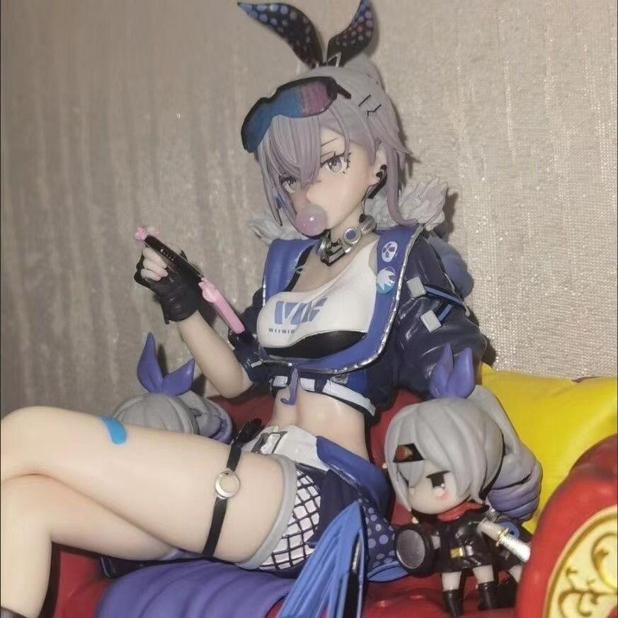 崩壊:スターレイル 崩スタ グッズ スタチュー フィギュア 銀狼 アケロン 3種