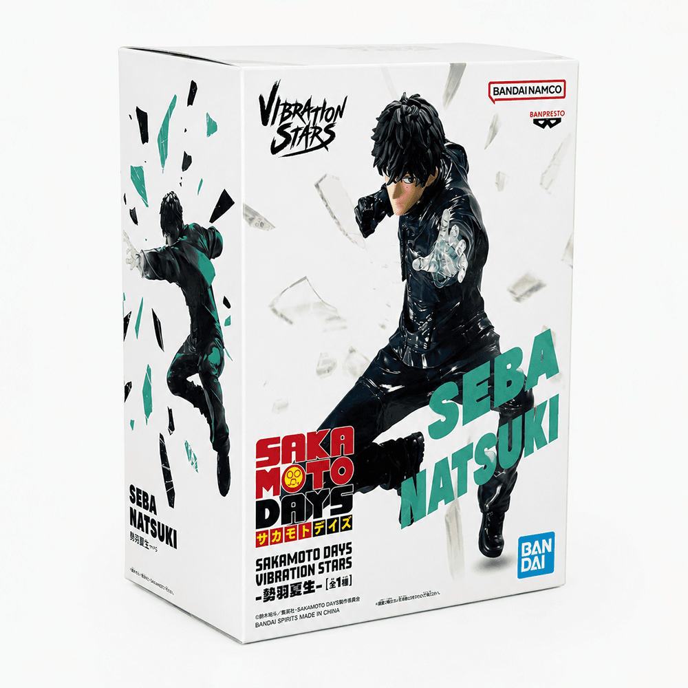 [国内発送] VIBRATION STARS サカモトデイズ 世場 夏月 フィギュア バンプレスト