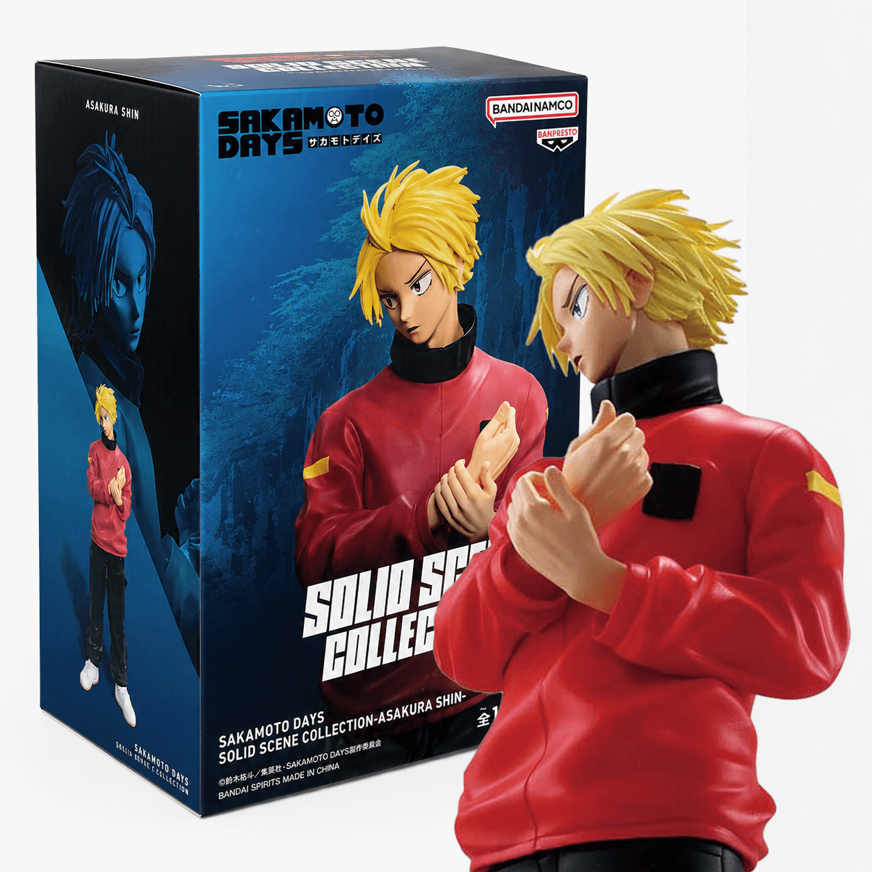 [国内発送] サカモトデイズ SOLID SCENE COLLECTION 朝倉 真 日本国内販売用