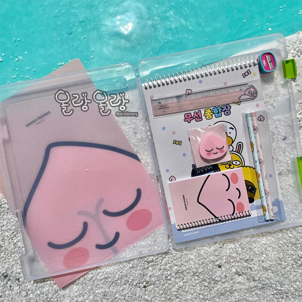 カカオフレンズ 文具セット 新学期 学用品準備物 小学生 子供プレゼントセット お得セット A