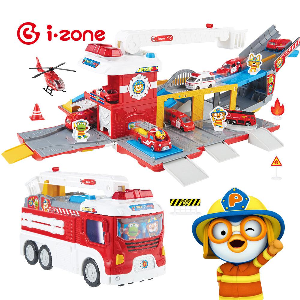 Pororo 変身 消防車 変身自動車 おもちゃ