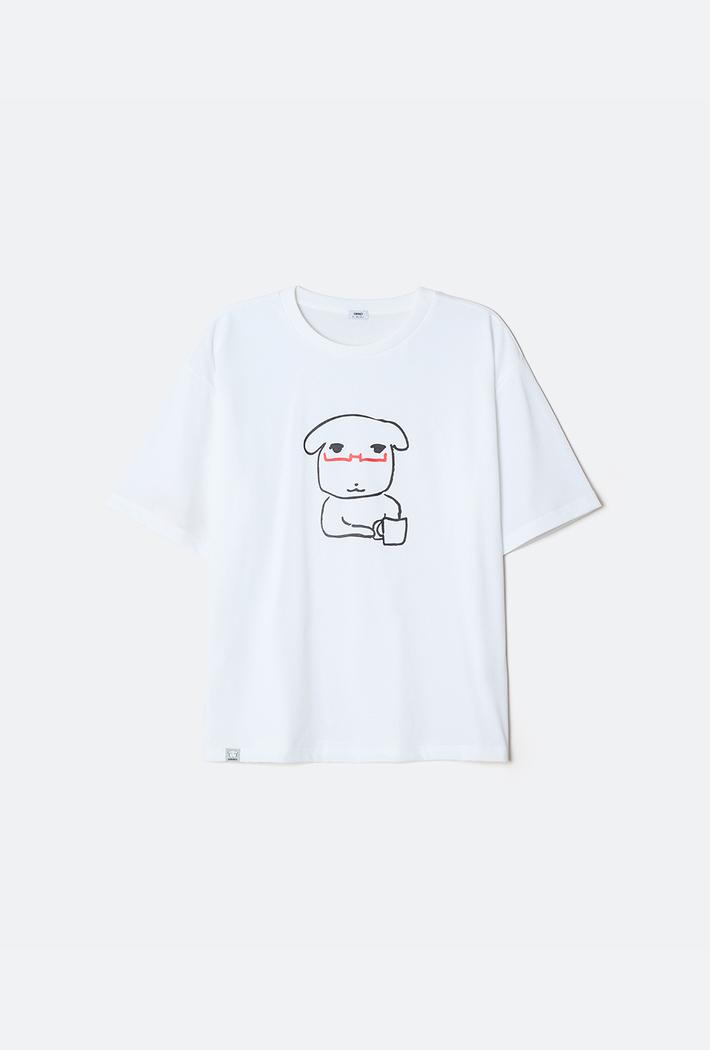 [SPAO][GANADI] Tシャツ (MIX) SPRLG25U09