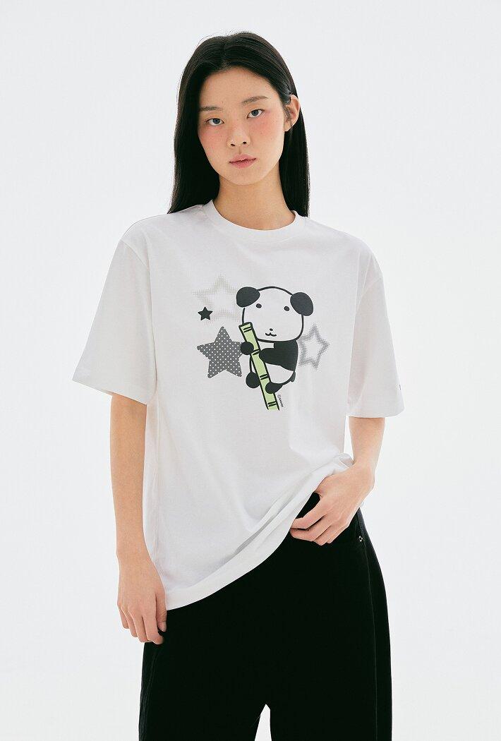 [SPAO][GANADI] Tシャツ (SPRLG25U09 RE)(GREEN) SPRLG37U38