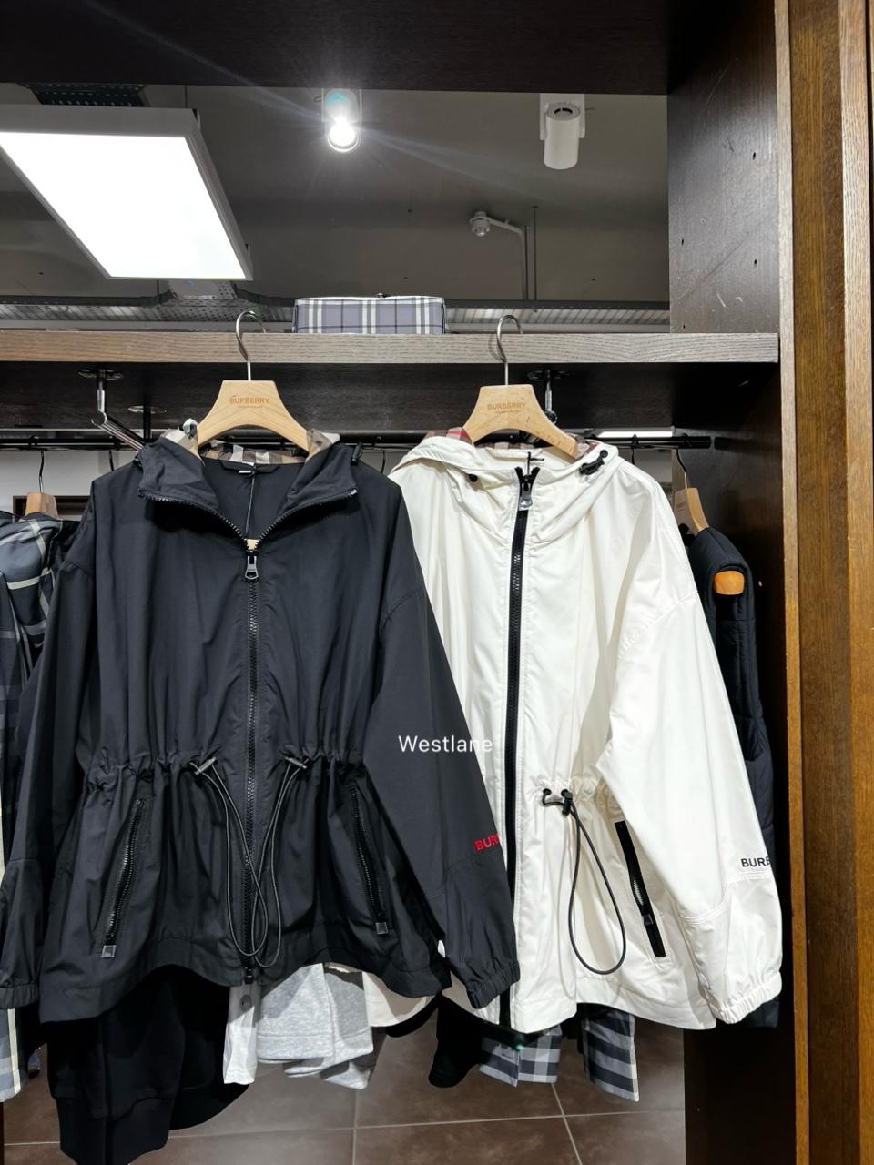 [UK OUTLET] Burberry Birley バーリー レディース ドローストリング フーディー ジャケット 80842581